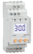 Voolurelee 900CPR-1, 1Ø-2wire, 3digits LCD backlight, over/under current, range (CT) 1/5A..999A, 2CO 5A 250VAC, trip delay 0..99.9s, cv 85..270VAC, TS35