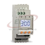 Voolurelee 900CPR-1, 1Ø-2wire, 3digits LCD backlight, over/under current, range (CT) 1/5A..999A, 2CO 5A 250VAC, trip delay 0..99.9s, cv 85..270VAC, TS35
