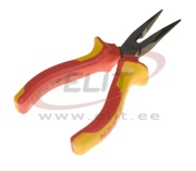 VDE näpitsad, long-nose w. cutter, 160mm, 1000V