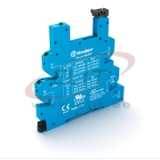 Socket 93.60, 34.51.7.005/012/024.xx10, 34.81.7.005/012/024.xxxx, push-in, cv 5-12-24VDC, MasterBASIC, W5mm