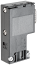 Simatic DP, Bus Connector, Profibus up to 12 Mbit/s, 90°angle out going cable, terminat. resist. w. isolat. function, w.o. PG socket