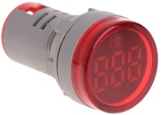 Sagedusmeeter XB7 Monolithic, ø22.5mm, 0..99Hz, IP65, punane