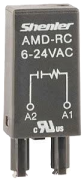 RC Snubber, 6..24VAC, RC absorption in AC circuits, SRU05/08-E/ST ^SRC05/08-E/ST ^SKB/SKC14-E/ST