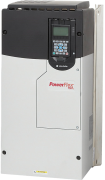Sagedusmuundur PowerFlex755, 90kW 170A 3x400VAC, embedded EtherNet/IP, AC input w. precharge, EMC, CM jumper, frame 6, Allen-Bradley