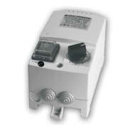 Autotrafo - ventilaatori pöörlemiskiiruse regulaator ARW 7.0/S, 7A 230VAC, aux. output 2A 230VAC, fuse protected, switch| backlight, PM| 5steps/ 230-170-135-115-80V, cl. II, IP54