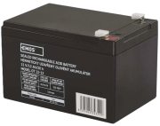 Pliiaku, 12V 12Ah, terminal Faston 6.3mm, 151x98x96mm