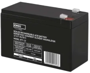 Pliiaku, 12V 7Ah, terminal Faston 4.8mm, 151x65x94mm