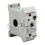 Mõõtetrafo E83, 5..50AAC, d12mm, väljund 4-20mA, LED, cv 10..40VDC, Carlo Gavazzi