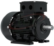 IEC Synchronous Motor EVPM, 3kW 6.4A 3x400VAC±15%, 19.1Nm, 1500rpm, IMB3, IE4, Size 90L, IP55