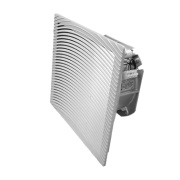 Vent-filter, 65W 0.29A 240VAC, 600/550m³/h, -30..70°C, ■325x325/□291x291, IP54