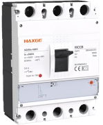Kompaktkaitselüliti SGM3S-800H, 800A 3x415VAC 85kA, short-circuit protection 0.8..1In, overload protection 10In, incl. mounting screws, insul. shields, panel mount