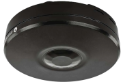 Liikumisandur PIR, 360°, 4m, 2000W IP65, pindpaigaldus, must
