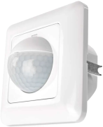 Liikumisandur PIR, 190°, 10m,  500W IP20, süvispaigaldus, valge