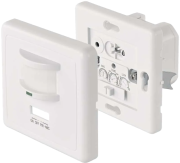 Liikumisandur PIR, 160°, 9m, 1200W IP20, süvispaigaldus, valge