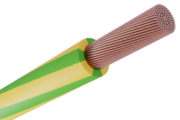 Juhe H05V-K, 0.75mm² 300/500V -40..70°C, 100m/pck, koro