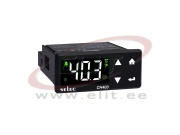 Temperatuuriregulaator CH403C, 3dig. 7seg. LED white display, touch keypad, input NTC 10kΩ (incl. probe), IDM, output relay 1CO 10A 250VAC/ 30VDC, alarm 10mA 12VDC, set point, heat cool, defrost control, 230VAC, ■36x72/□29x71, IP65