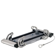 Cover HDC 24B DMDQ 2QB, size 8, cover for upper part of housing, side-locking clamp on lower side, IP65