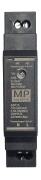 Moodultoiteplokk HDR, input 85..264VAC/120..370VDC, output 15.2W 0.63A 21.6..29VDC, LED, op. temp -30 to +70°C, W17.5mm, TS35/15/7.5, MaxPro