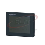 Touch Screen Panel Magelis STO & STU, 3.5-in. 65536colours QVGA TFT, USB 2.0 mini B, USB 2.0 A, RJ45, RS232C/RS485, Modbus, Modbus TCP/IP, third party protocols, Uni-TE, sv 24VDC, IP65, Nema4X