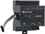I/O Expansion Module, input 16DI/ 1HSC/ 3AI (0/4-20mA), output 16TO/ 1HSO, 24VDC