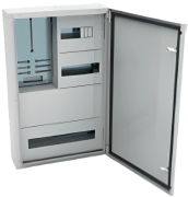 Arvestikilp JXA63-28, 28M, 63A 400VAC, 450x705x140, 2x FL21, Jumax JXA 63-28, IP44, MaxPro, kivihall