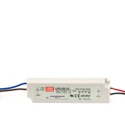 LED toiteplokk LPV, input 90..264VAC| 127..370VDC, 36W 3A 12VDC, -30..70°C, cl.2, IP67, plastic