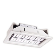 LED süvis-sügavkiirgur 65W 240VAC 6600lm 4500K 120° IP65, valge