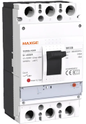 Kompaktkaitselüliti SGM6sm-400M, 400A 3x 415VAC 85kA 8kV, overload protection 0.8..1In, short-circuit protection 6..10In, incl. mounting screws ^shields, panel mount
