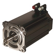 Servo Motor MPL, 460V, 3000rpm, 7.1kW, 34Nm, MT encoder, shaft key, SpeedTec DIN connector, right angle, 180° rotatable, FMH type FF, frame 165mm, stack 203.2mm, IP50(66)