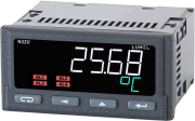 Protsessinäidik N30U, input RTD/ TC/ V/ I, output 2NO, unit °C, LED display, progr. PD20, LPConfig, sv 20..40VAC/ 20..60VDC, ■48x96/□46x92, IP65