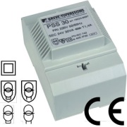 Moodultrafo PSS, 30VA 230/ 12VAC, TS35, cl.II, IP30