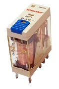 Relee RFT, 2CO 8A 250VAC/30VDC, cv 24VDC, LED, testnupp, diood (1-, 5+), UL/TÜV/CE