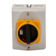 Turvalüliti, 3P+1NO 7.5kW 16A 400VAC, M20/25, 10mm², IP54