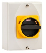 Turvalüliti, 3P+1NO 25kW 63A 400VAC, M25/32, 16mm², IP54