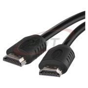 Ühenduskaabel 5m High Speed HDMI 2.0 A 19-pin, male/male, ethernet,  4K, 18Gbit/s, otse, must, Emos