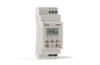 Programmkell TS2M1-1, LCD, week| 50 on-off steps, 1CO 16A 250VAC, cv 230VAC ±10%, TS35