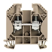 Kruvi-riviklemm WDU 35, 35mm² 125A 1000V, beež
