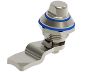 Lukk Igienic WE001X, quarter turn, seal, hygienic areas/ food sector, AISI 303, IP69K