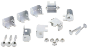 Rail Fixing Bracket WTSF, incl. accessories, 8pcs/pck