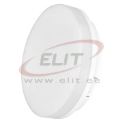 LED plafoon TORI 15W 1500lm 120° D220 4000K IP54, valge, Emos