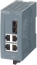 Scalance, XB004-1 Unmanaged Industrial Ethernet Switch, 10/100Mbit/s, LED diag., ps 24VAC/DC, 4x 10/100Mbit/s RJ45, 1x 100Mbit/s multimode glass FOC port SC