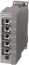 Scalance X005, Unmanaged IE Entry Level Switch, 5x 10/100 Mbit/s RJ45 ports, LED diagnostics, sv 24VDC, ProfiNet-compliant securing collars, -40..75°C