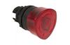 e-Stop Surunupp Osmoz, head| ill. red D40 mushroom, turn-to-release, ø22.5mm, IP66/69K IK05