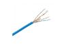 Keerdpaarkaabel LCS³ U/UTP, 4x2x24AWG cat6 250MHz, PVC, Eca, -20...+60°C, 305m/box, blue
