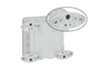 Riputusklamber Plexo, komplektis kruvid, 4pcs/pck