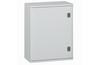 Polüesterkilp Marina, 400Wx610Hx257D, fiiberklaasiga tugevdatud polüester, UV kindel, IP66 IK10, hall