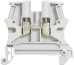Feed-through Terminal Viking™3, 2.5mm² 24A 800V, pitch 5mm, grey