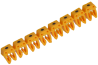 Juhtmemärgis CAB3, 4..6mm², (.), strip 20pcs, yellow