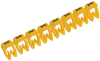 Juhtmemärgis CAB3, 4..6mm², X, ribas 20pcs, kollane