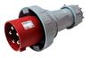 Jõupistik, 3P+N+E 125A 415VAC, IP67, MaxPro, punane